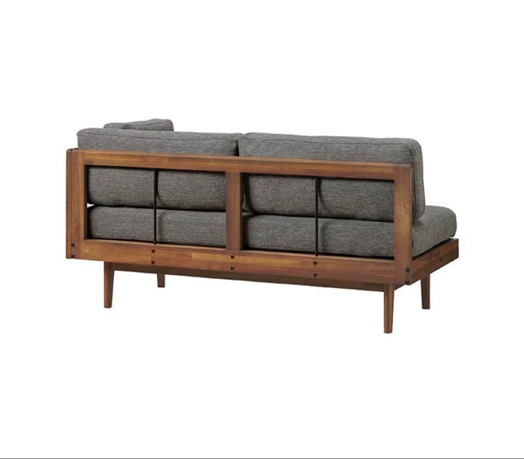 送料込み unico SWELLA ウニコ ベンチアームダイニングソファ 美品