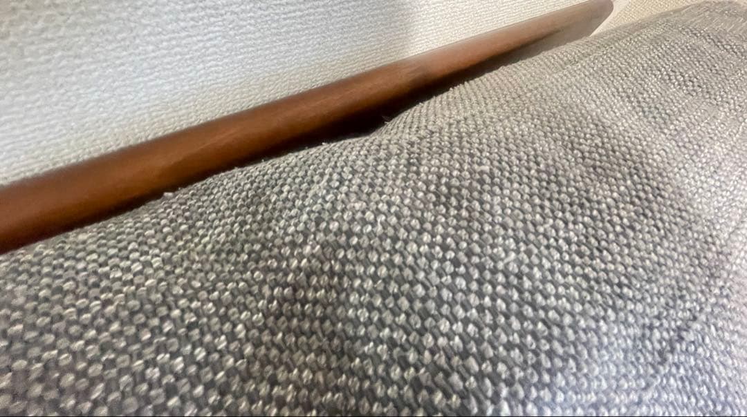 送料込み unico SWELLA ウニコ ベンチアームダイニングソファ 美品