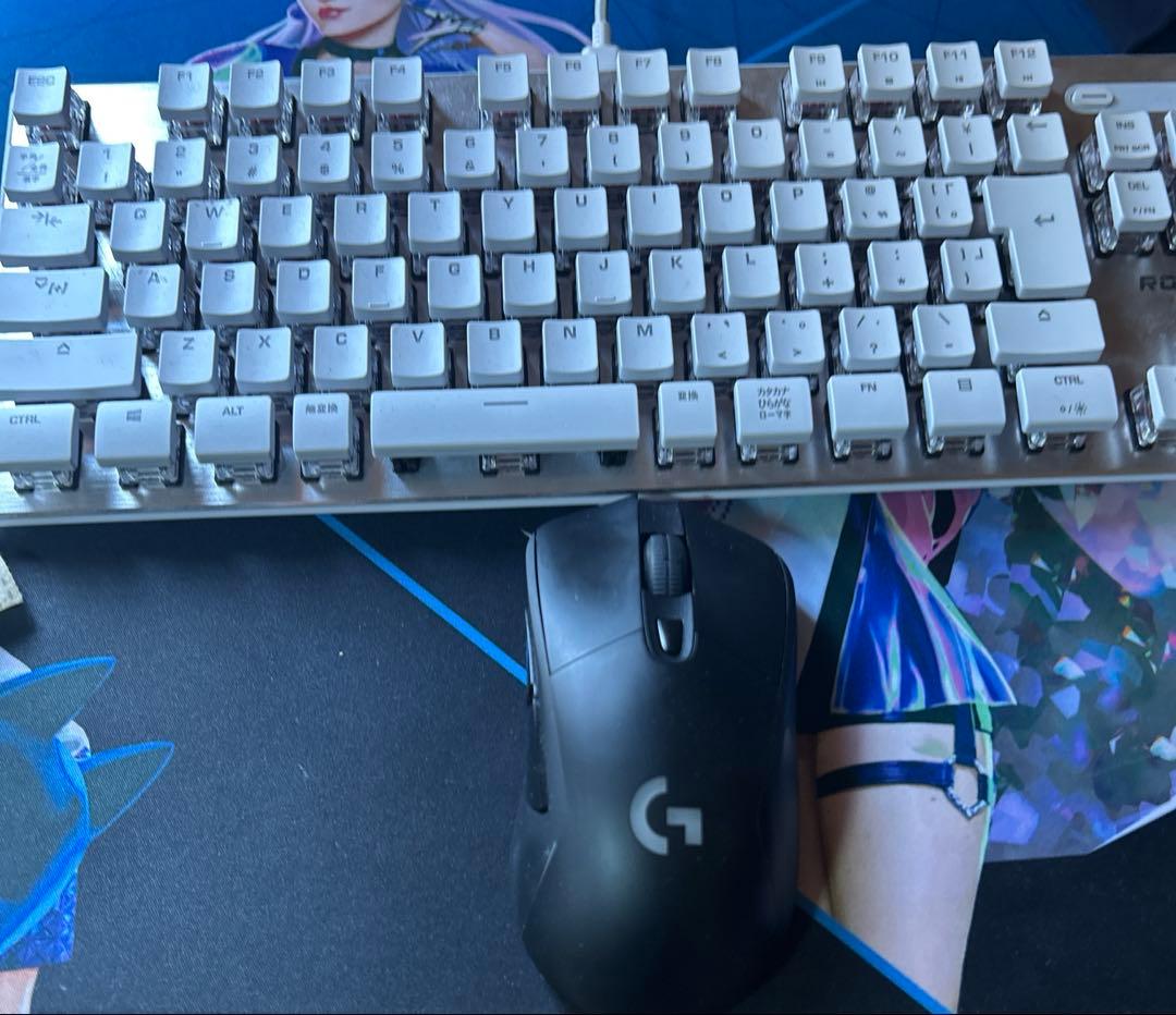 ゲーミングセット マウス キーボード ヘッドホン マウスパッド