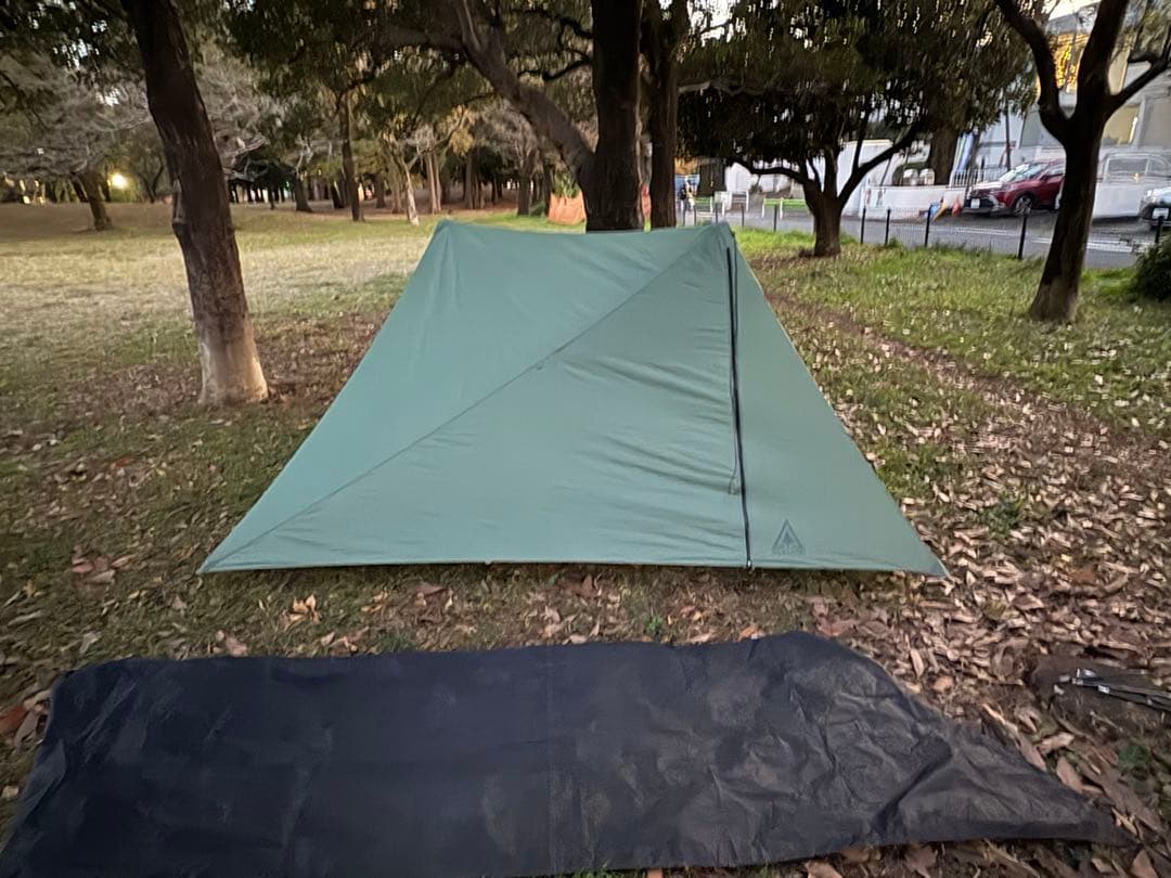 durston gear x-mid1 solid フットプリント付