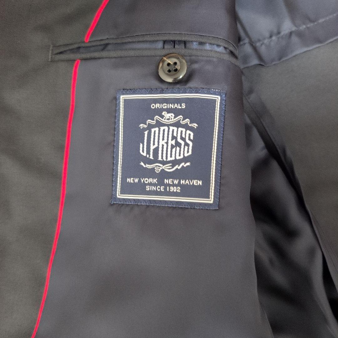 J.プレス 金ボタンブレザー 38 A6