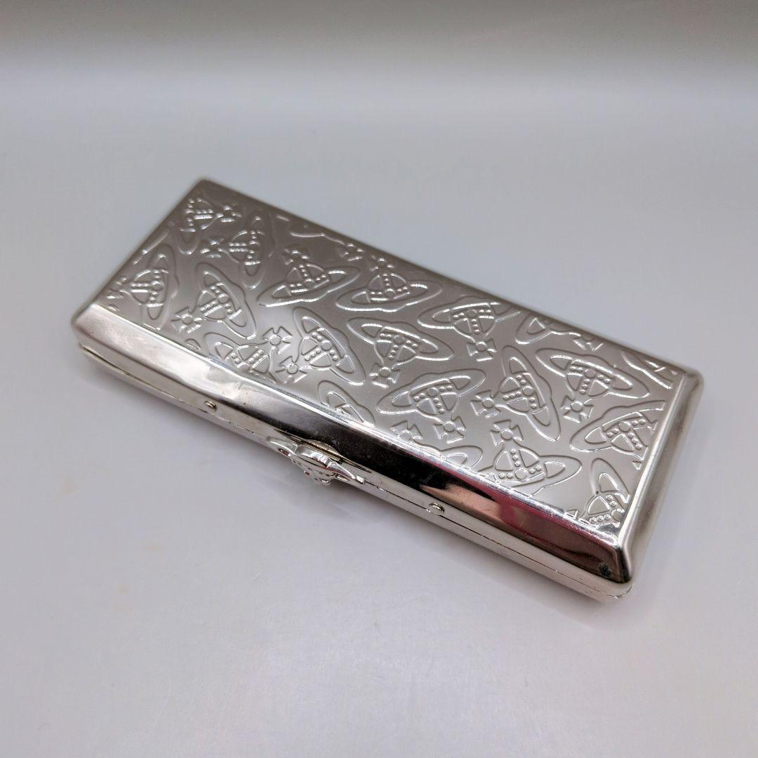 【廃盤 希少】ヴィヴィアンウエストウッド シガレットケース シルバー