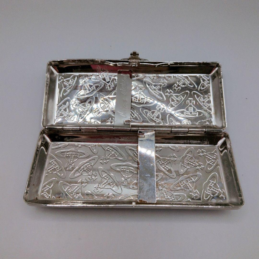 【廃盤 希少】ヴィヴィアンウエストウッド シガレットケース シルバー