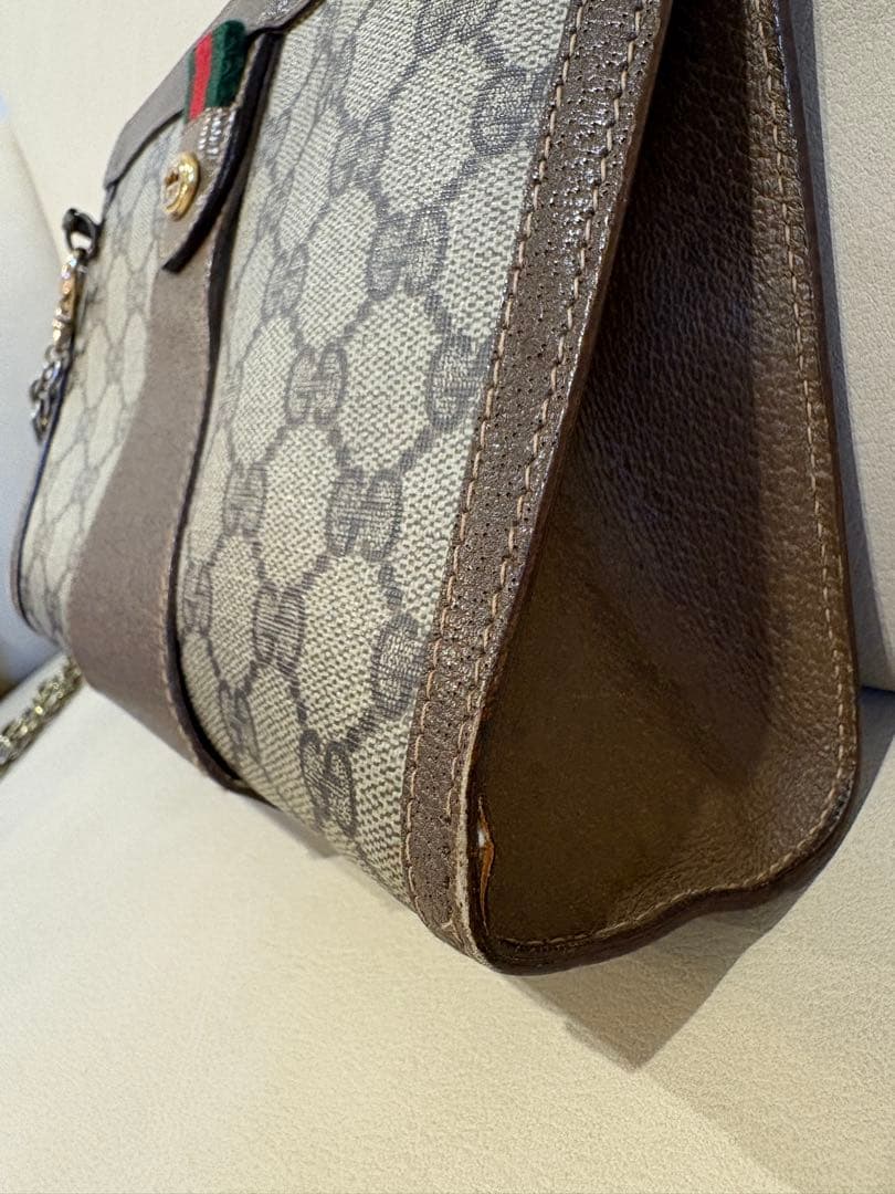 オールドグッチ ショルダーバッグ ヴィンテージ GUCCI