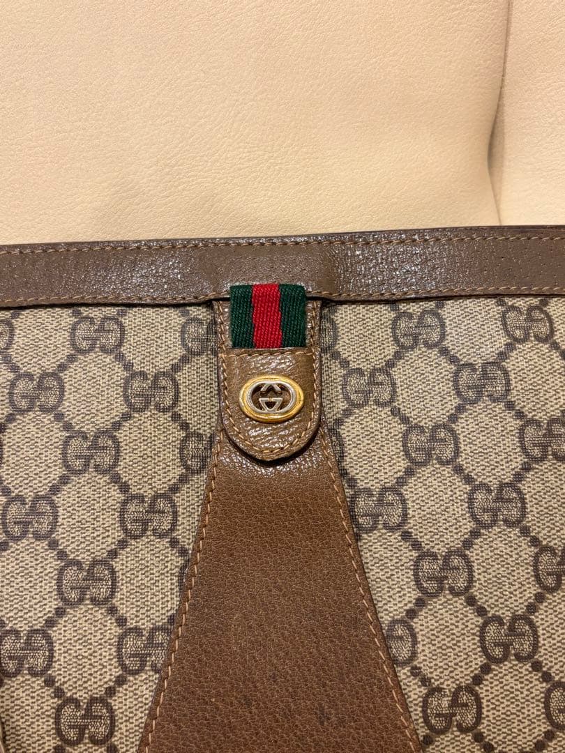 オールドグッチ ショルダーバッグ ヴィンテージ GUCCI