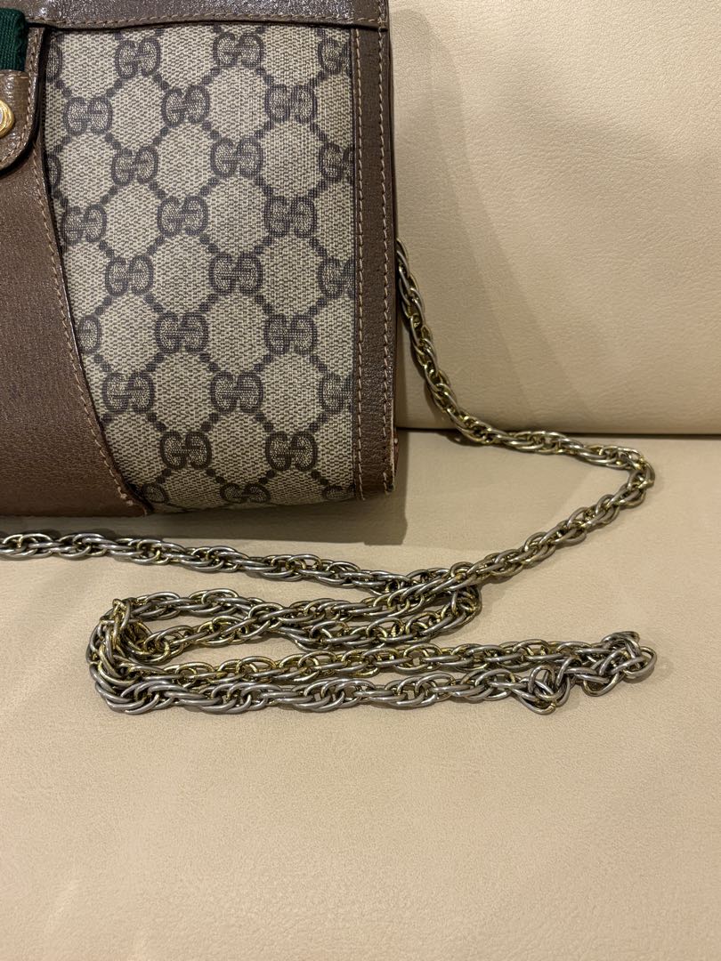 オールドグッチ ショルダーバッグ ヴィンテージ GUCCI