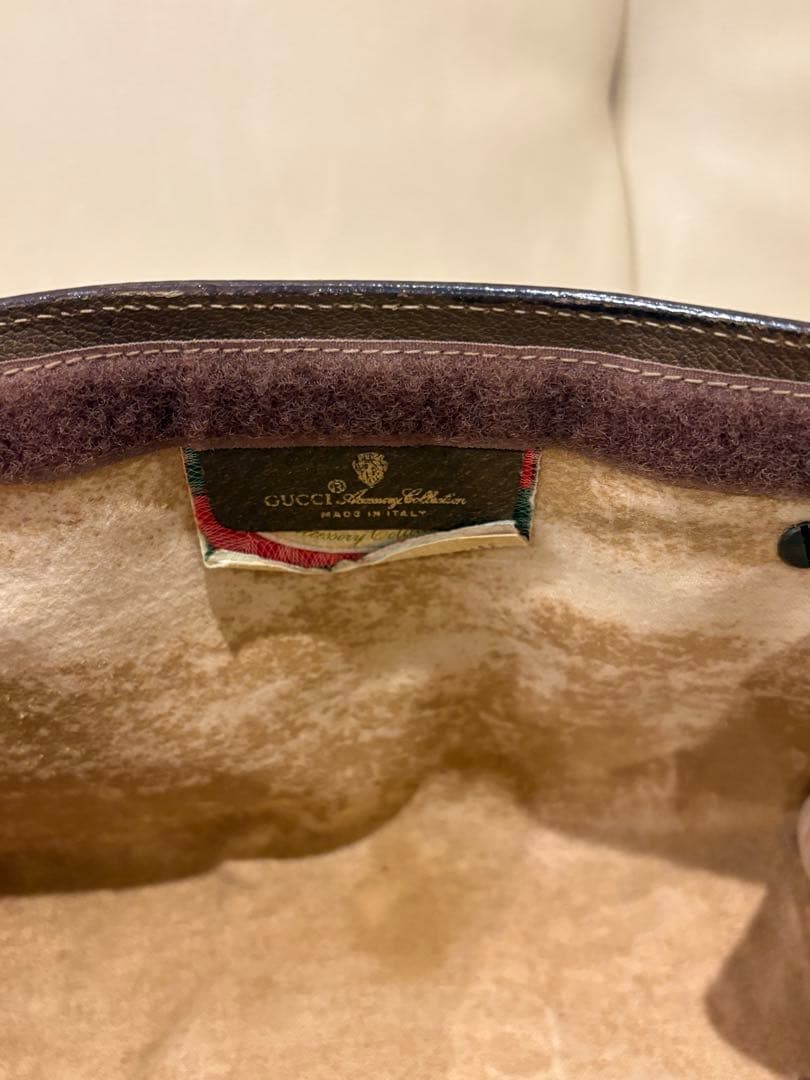 オールドグッチ ショルダーバッグ ヴィンテージ GUCCI