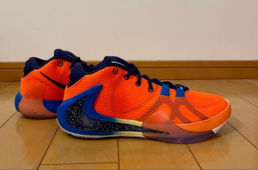 NIKE、ズームフリーク1、27センチ