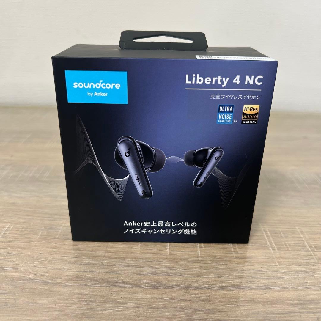 ★未開封★Anker SoundCore Liberty 4 NC ブラック ②