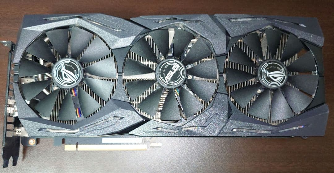ASUS ROG STRIX RTX 2070 8GB 動作確認済み