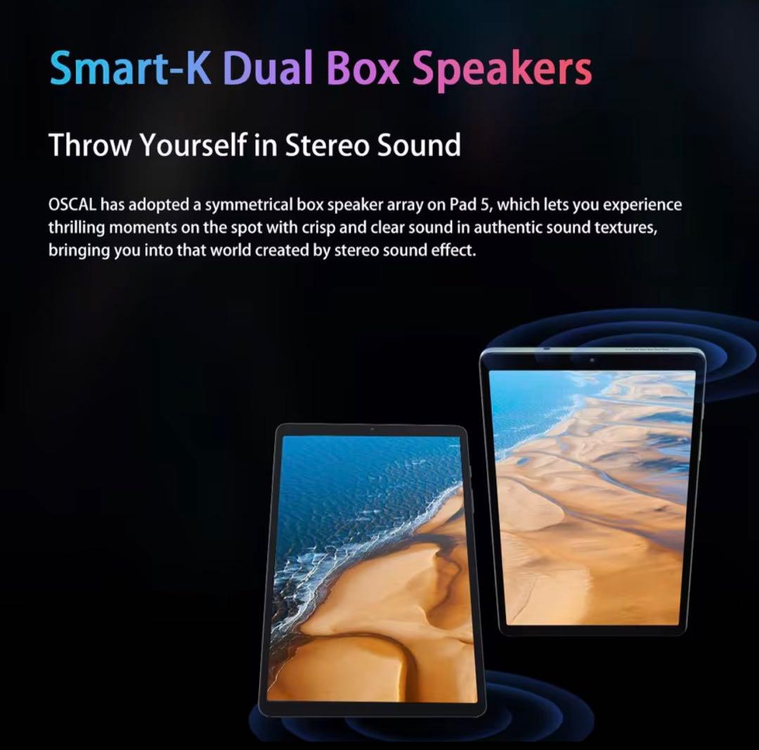 【新品】OSCAL Pad5 タブレット 8.68インチ Android14