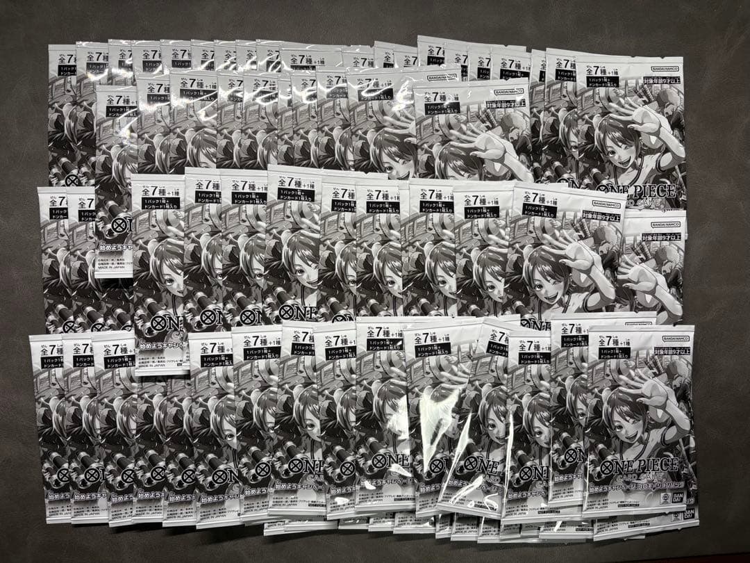 ワンピースカードゲーム　始めようキャンペーン　プロモーションパック　90パック