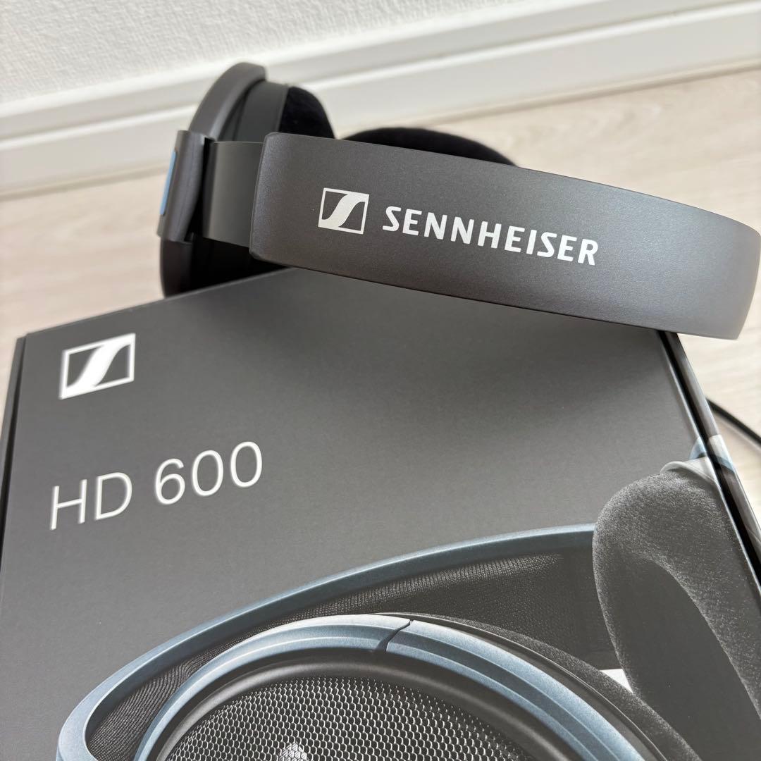 【美品】Sennheiser HD600 モニターヘッドホン
