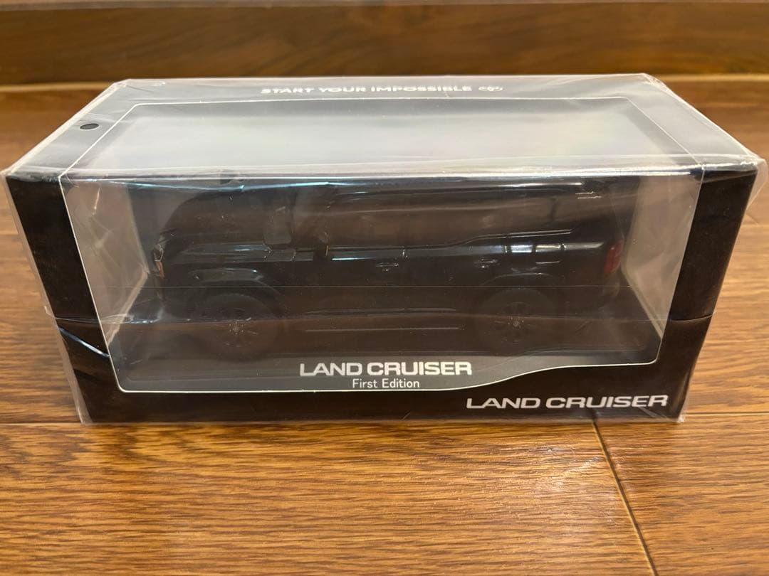 ランクル250 丸目 First Edition 202ブラック カラーサンプル