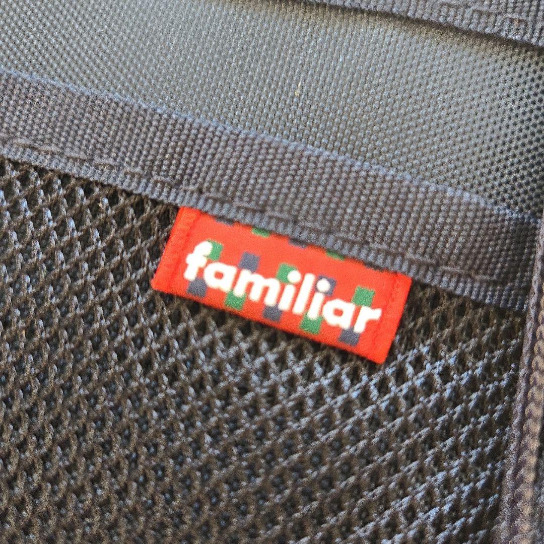 ファミリア　Familiar　刺繍ポーチ　母子手帳