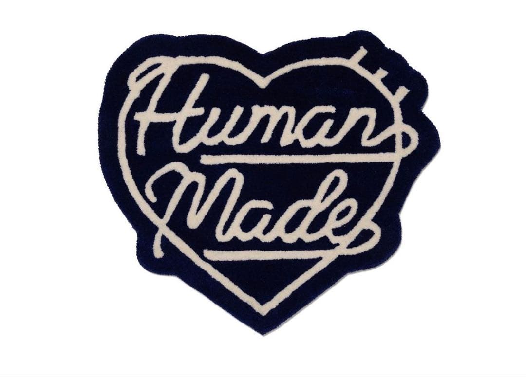 【確実正規品】HUMAN MADE HEART RUG MEDIUM