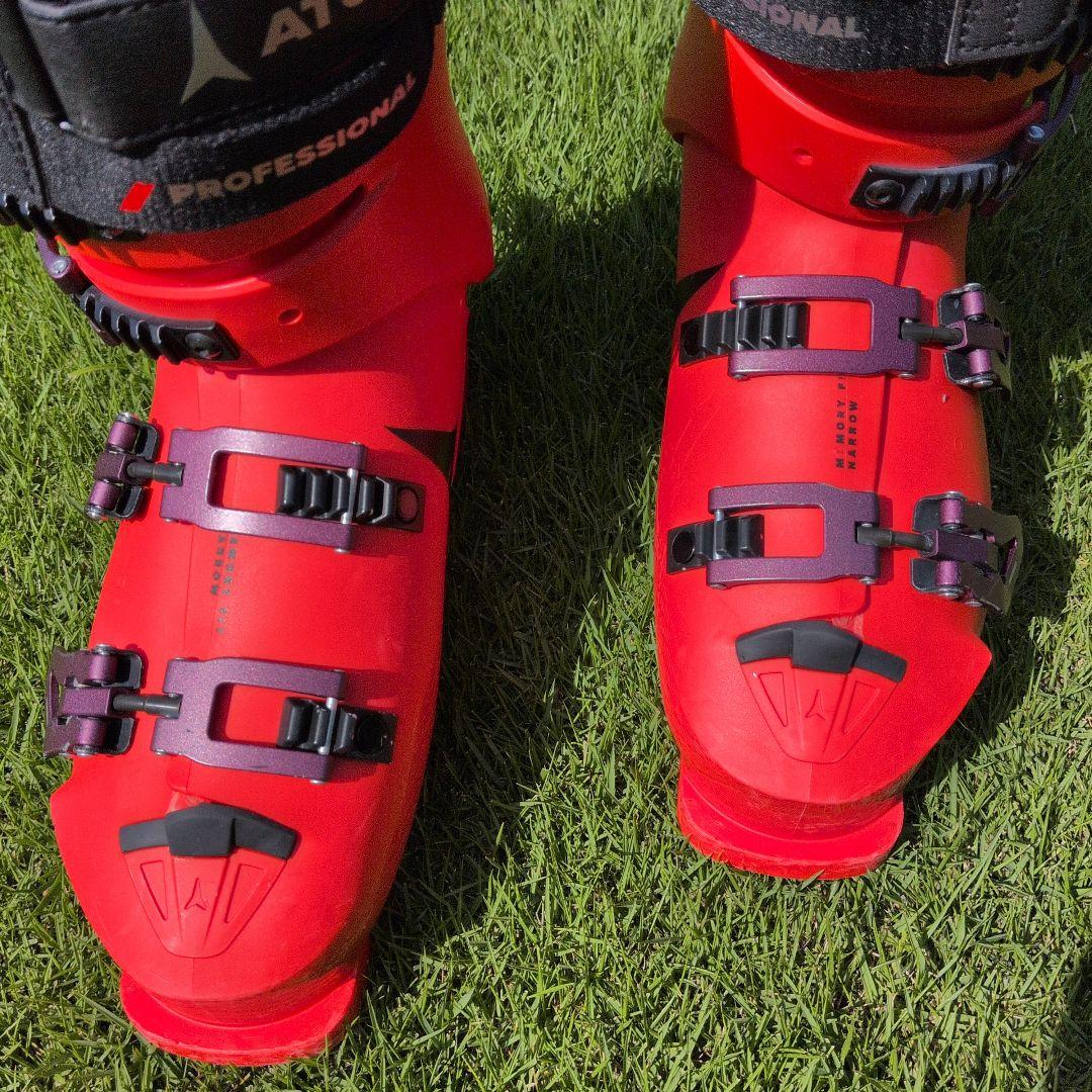ATOMIC RRDSTRR　CS130スキーブーツ 赤