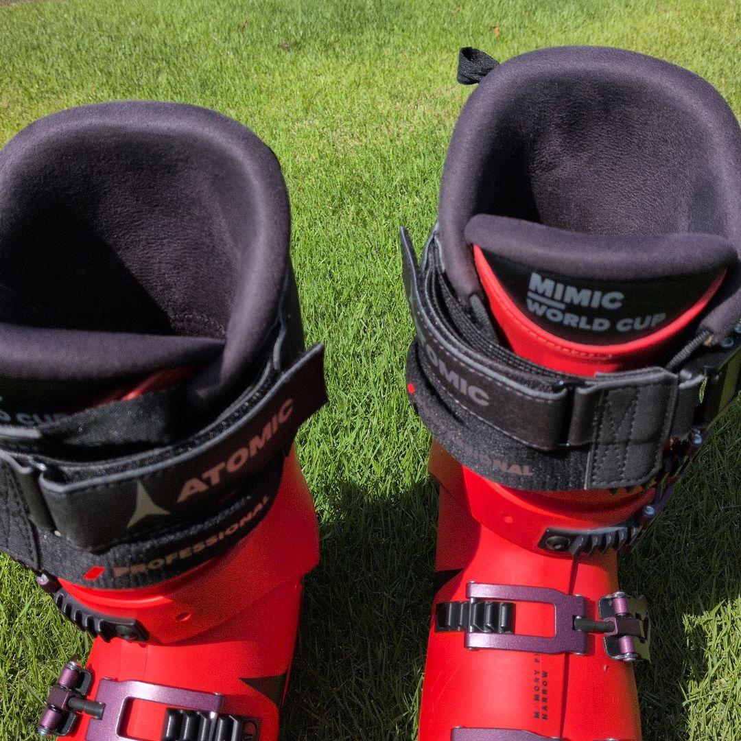 ATOMIC RRDSTRR　CS130スキーブーツ 赤