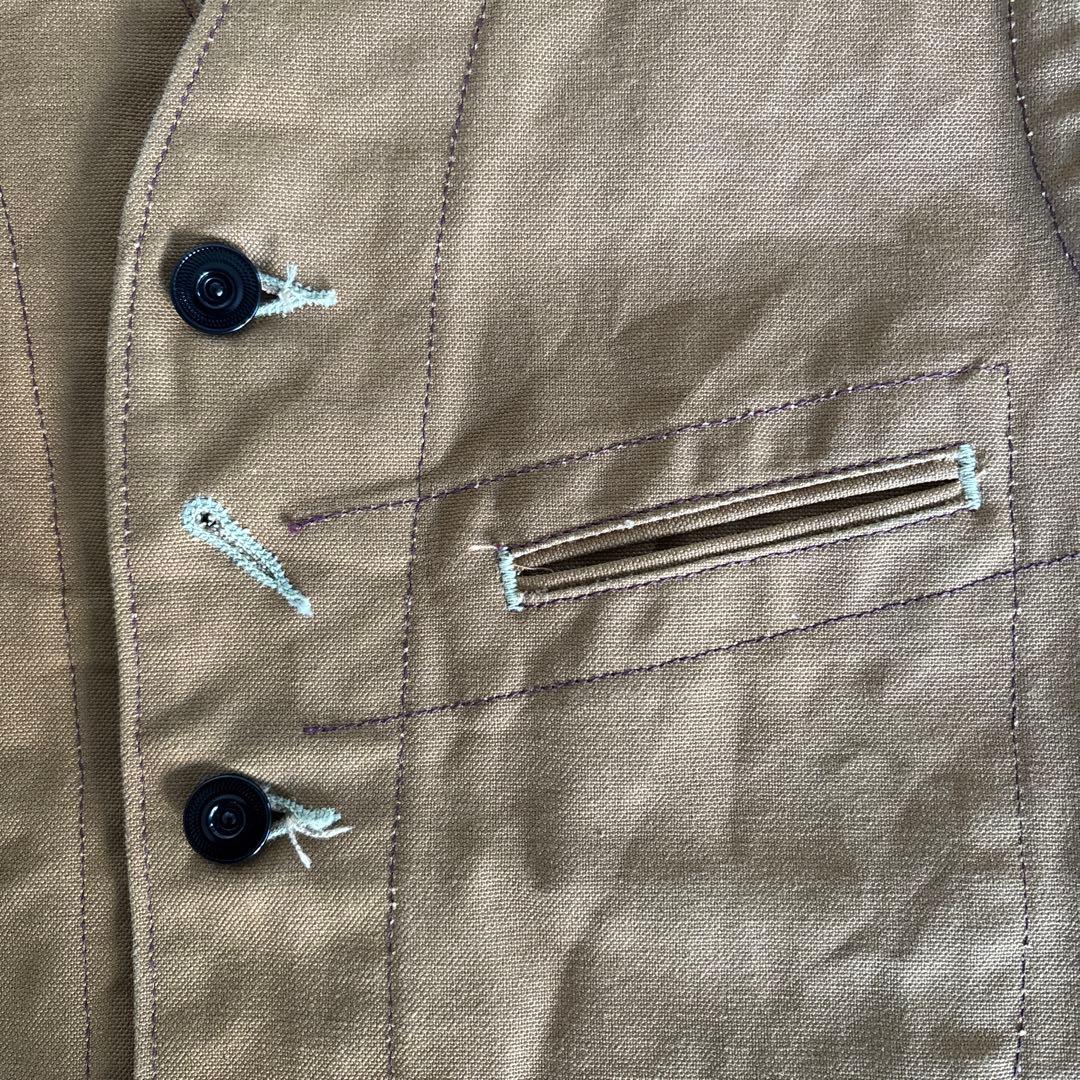 シュガーケーン SUGAR CANE 13oz ブラウンダック ワーク ベスト