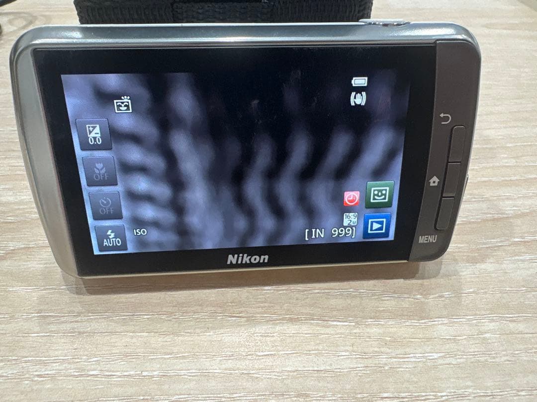 Nikon COOLPIX S800C デジカメ ホワイト 稼働品 2/11