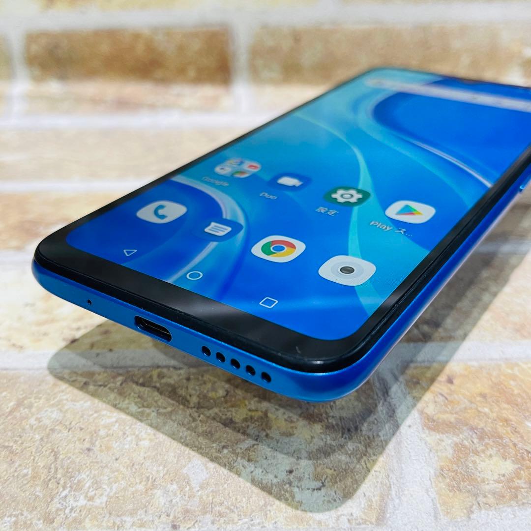 SIMフリー UMIDIGI A7S 32GB スカイブルー 電池良好