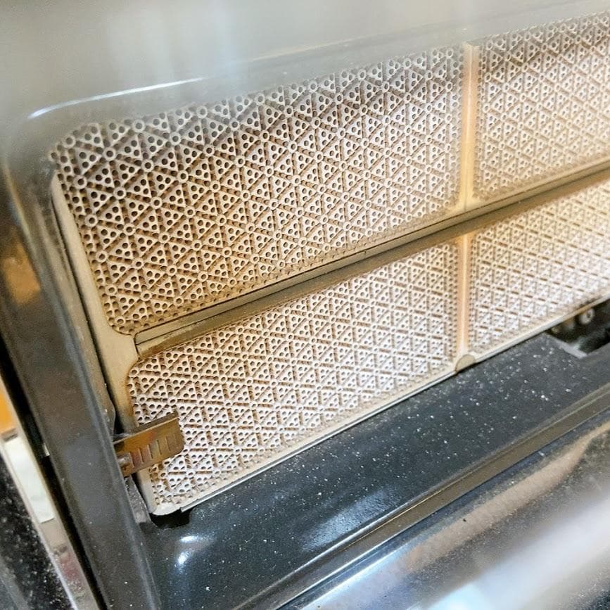 Rinnnai R-613PMSIII LPガス用 ガス遠赤外線ストーブ