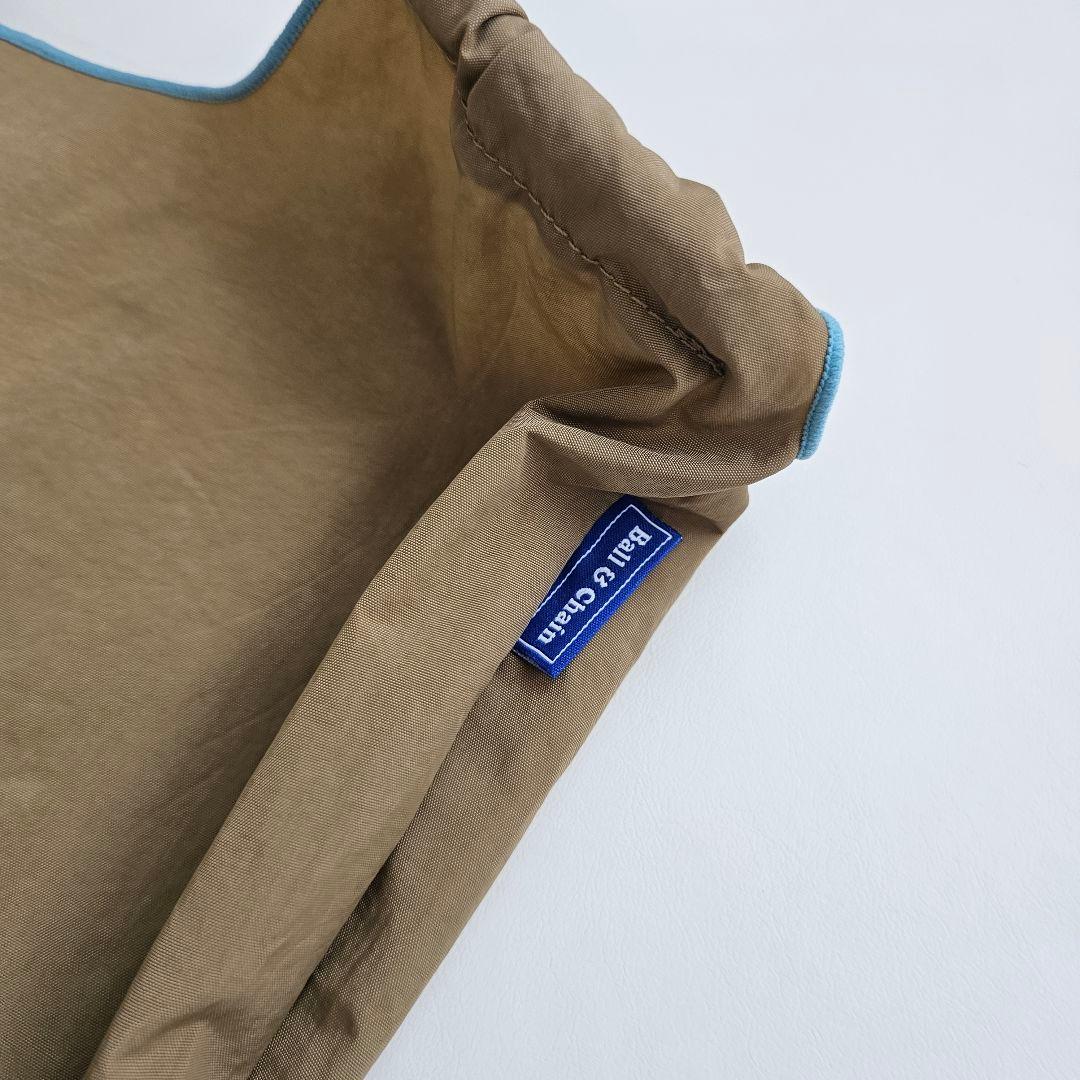 くらはしれい エコバッグ　ボールアンドチェーン　コスメキッチン