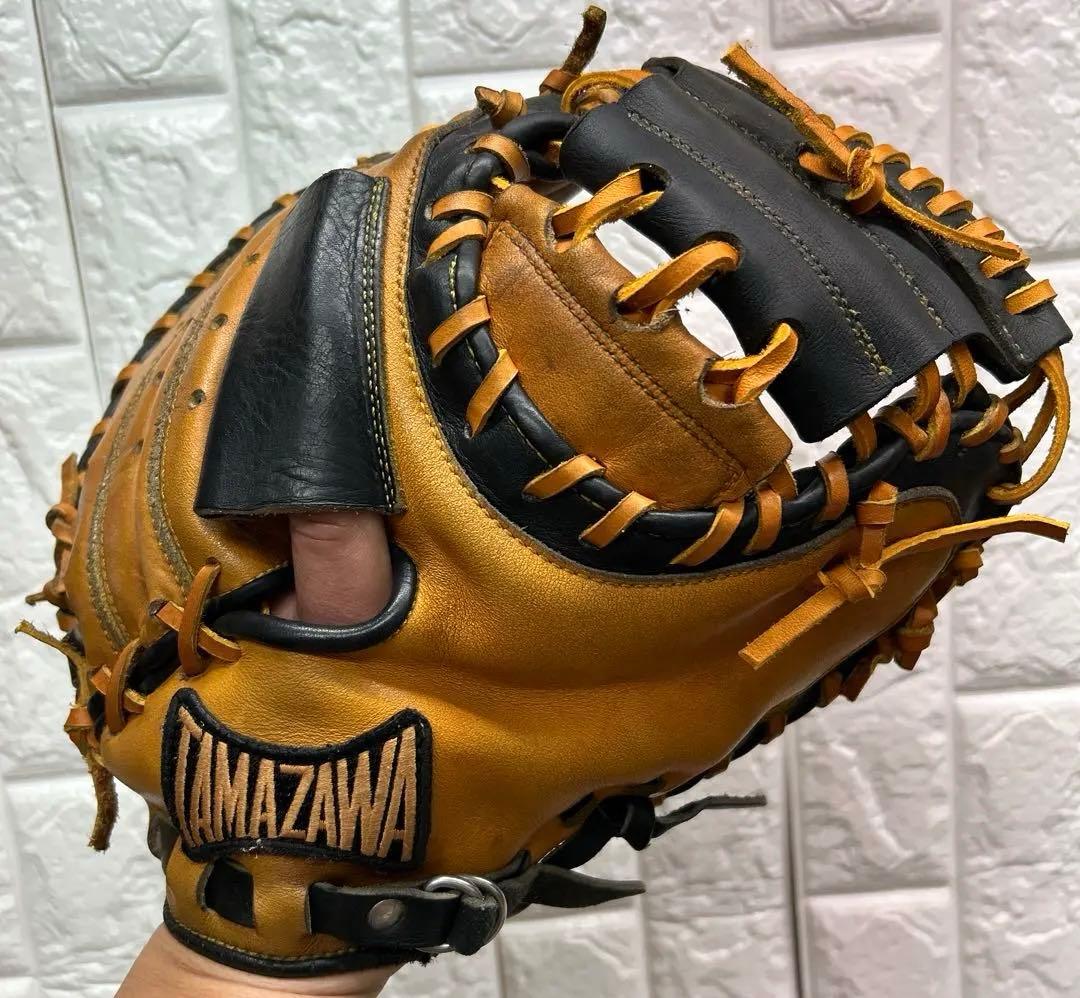 【オススメ】野球 グローブ 一般 軟式 キャッチャーミット 玉澤