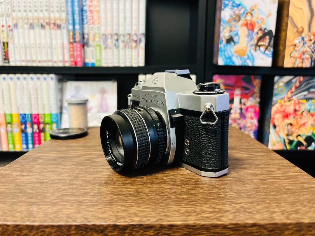 あ*く様 PENTAX（ペンタックス）フィルムカメラ 未使用フィルム付き