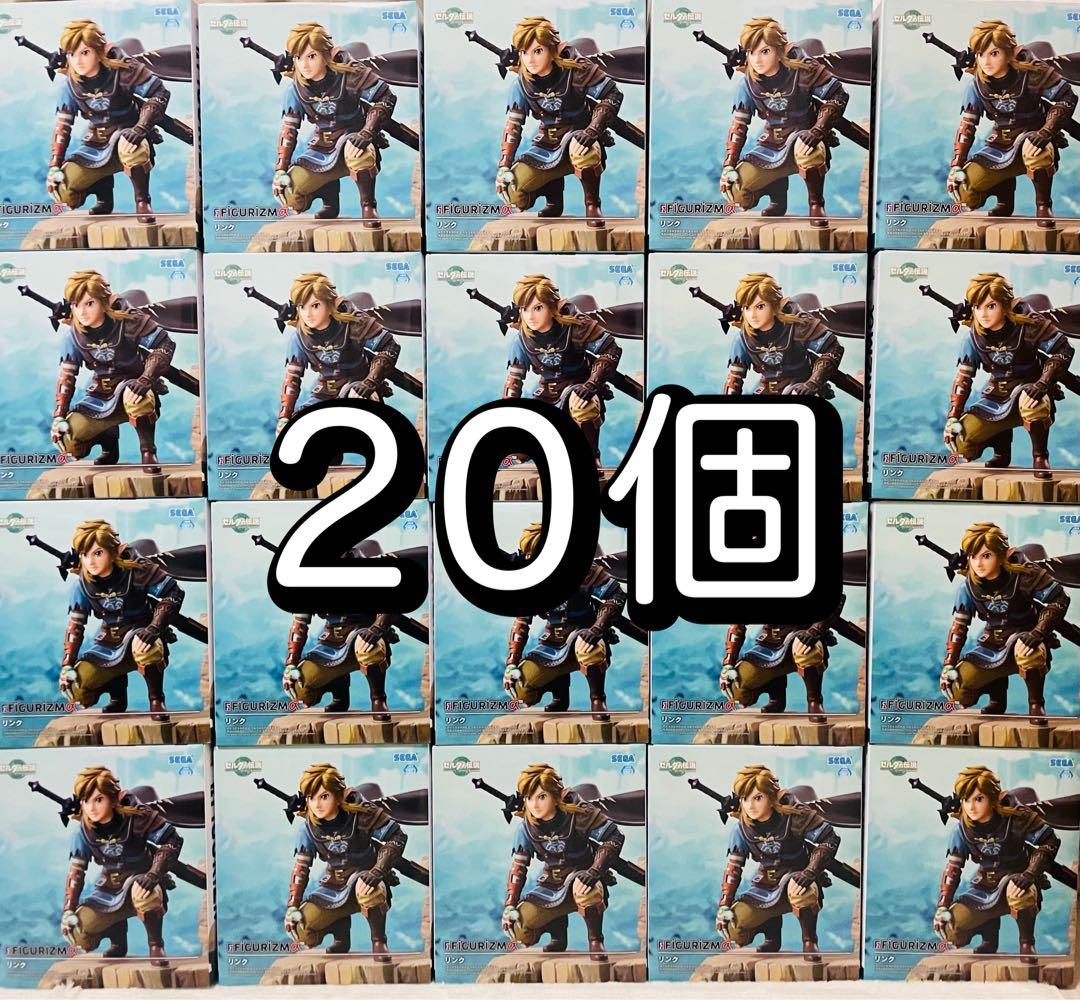 ゼルダの伝説 figurizmα リンク フィギュア ②