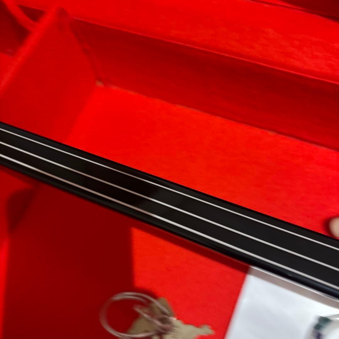 沖縄三味線　又吉　蛇革　ハードケース・鍵付