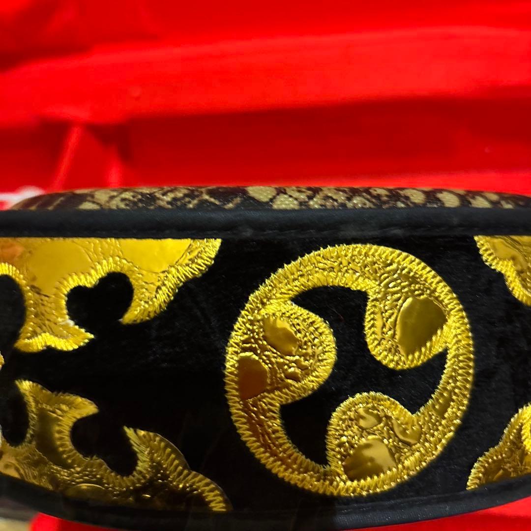 沖縄三味線　又吉　蛇革　ハードケース・鍵付