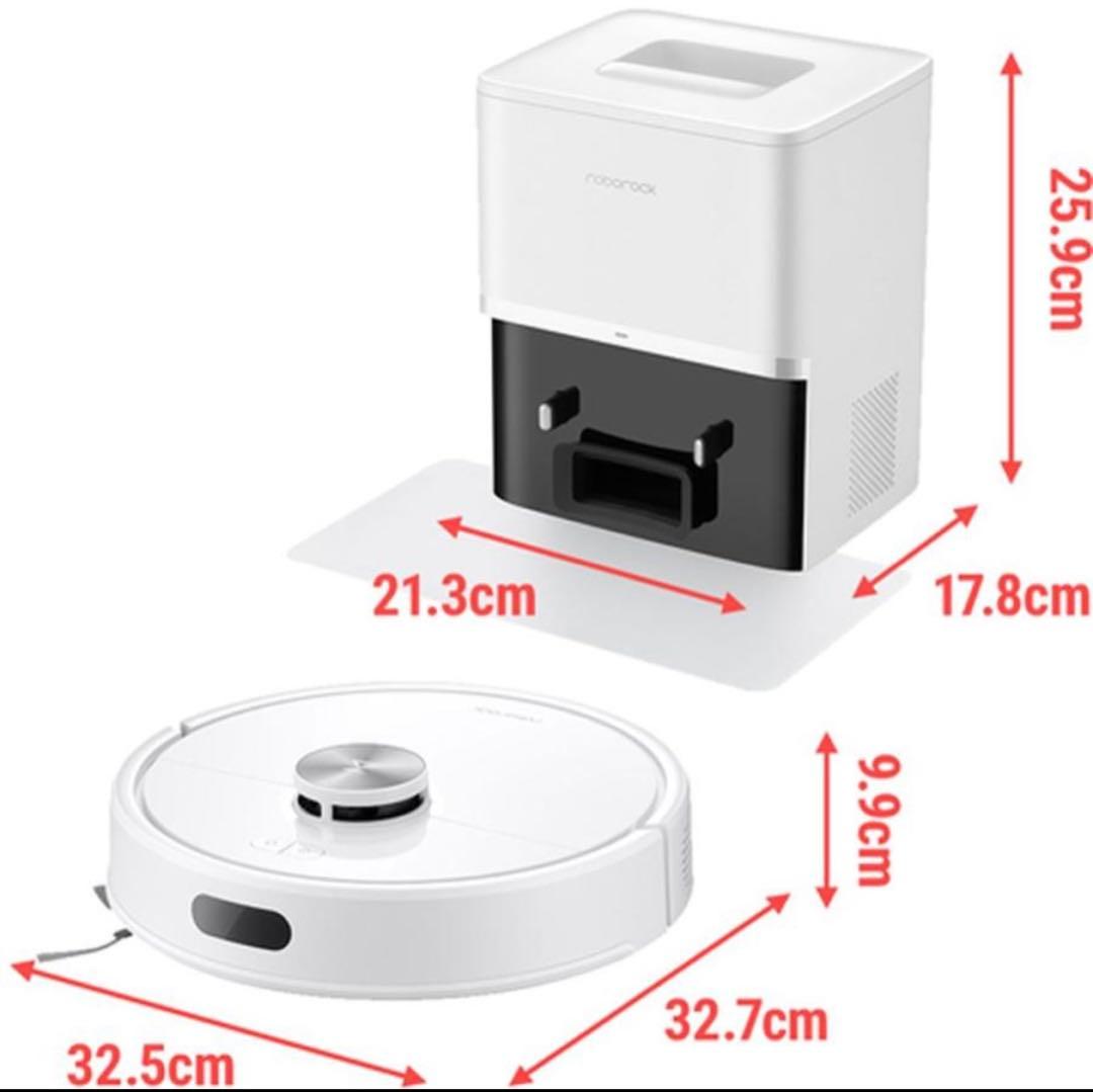 K*K様 新品未開封 Roborock Q7T+ 4年保証付 ロボット掃除機