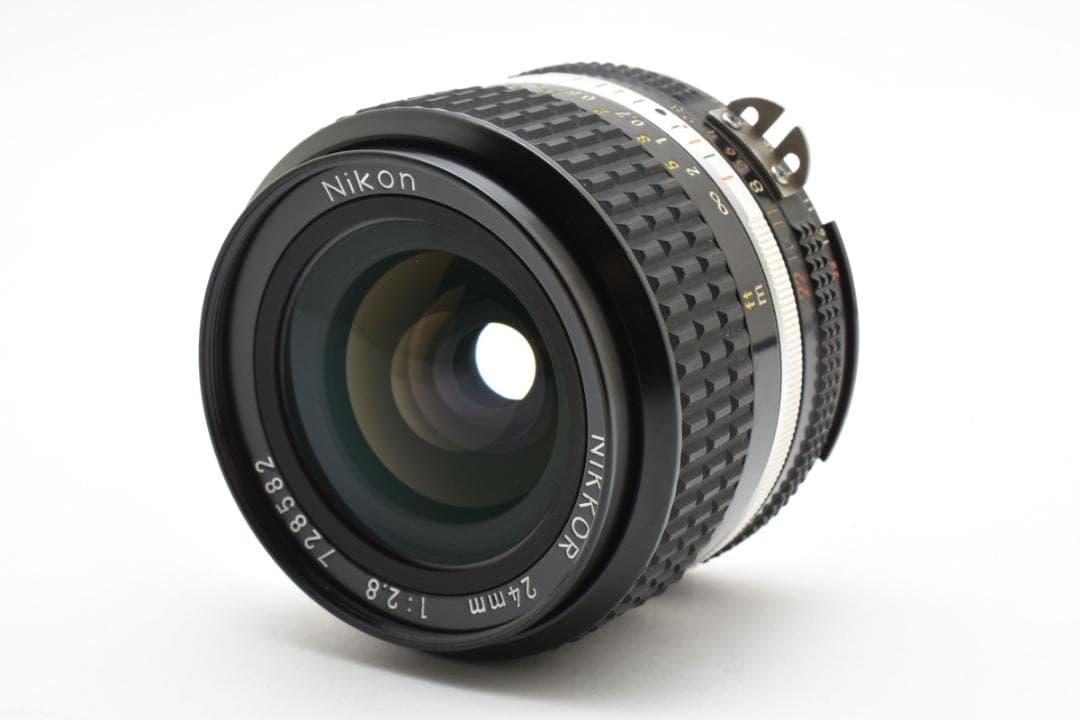 ★美品★ニコン Nikon NIKKOR Ai-S 24mm f2.8#1335