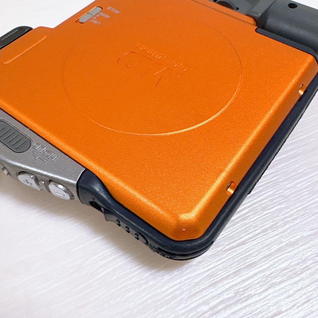 SONY MD ウォークマン 迷彩柄　ᎷZ-E45