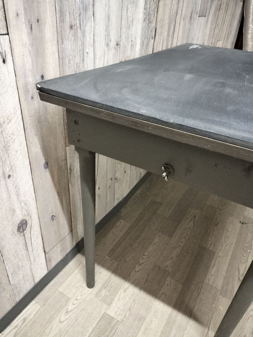 USタイプ　ヴィンテージ　テーブル　折畳式