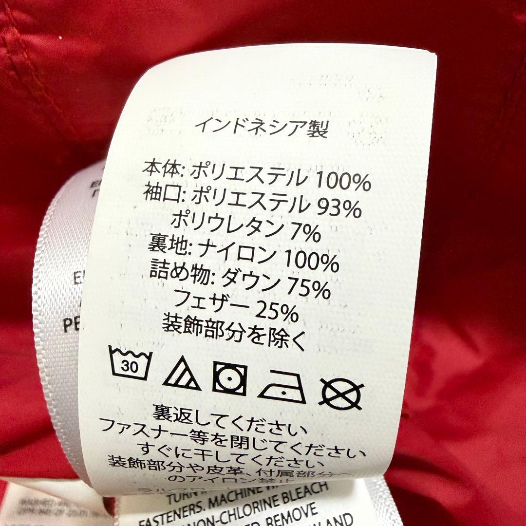 ポロラルフローレン ダウンジャケット ビッグポニー フード 近年 ブラック L