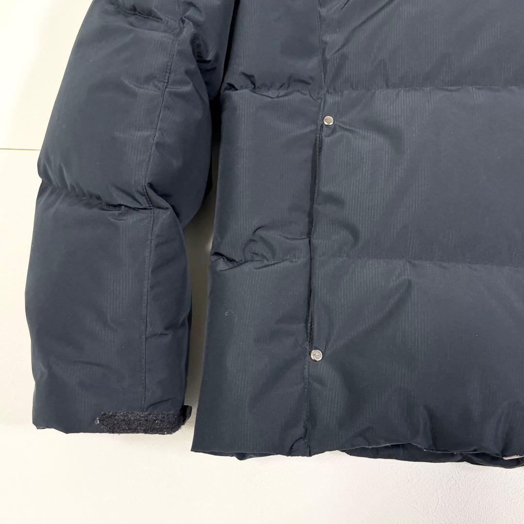 ポロラルフローレン ダウンジャケット ビッグポニー フード 近年 ブラック L