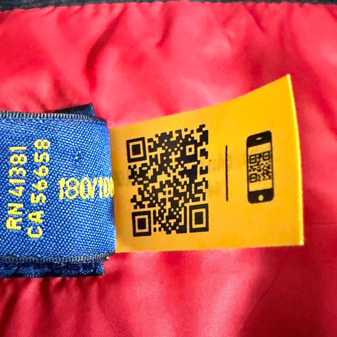 ポロラルフローレン ダウンジャケット ビッグポニー フード 近年 ブラック L