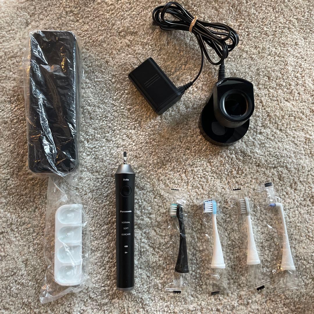 Panasonic Doltz 電動歯ブラシ 本体+充電器+ケース+替えブラシ