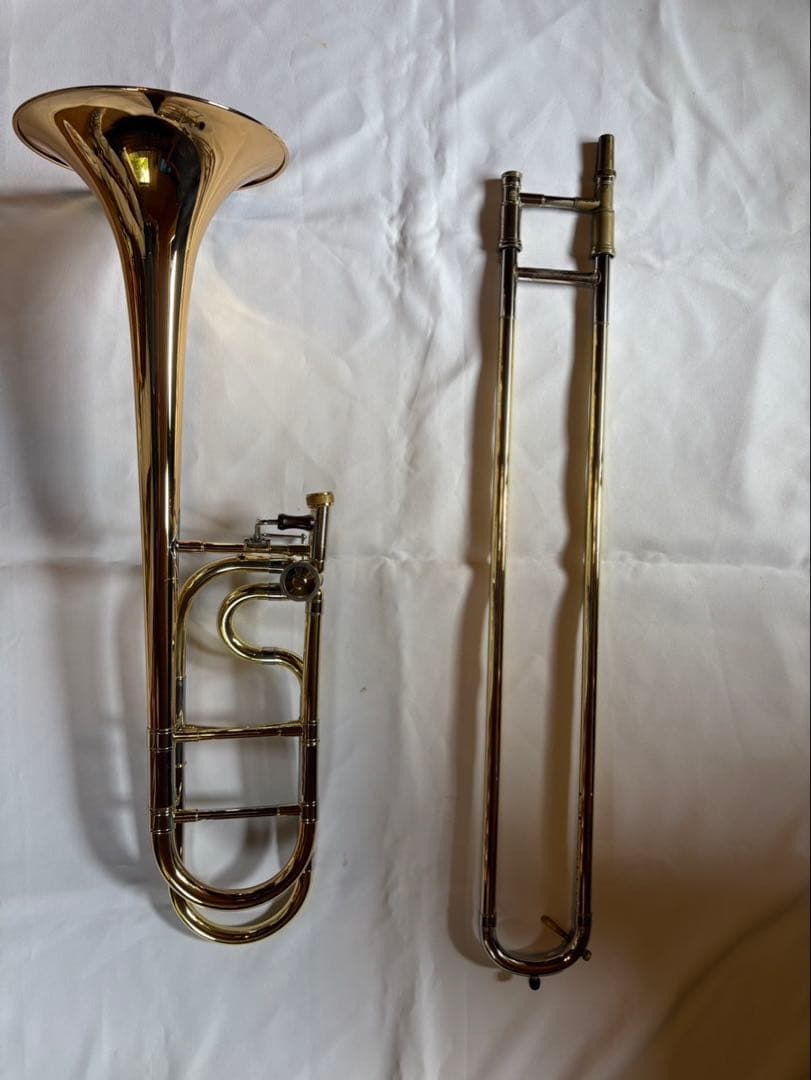 【最終値下げ】トロンボーン ゲッツェン 4147IB getzen 美品