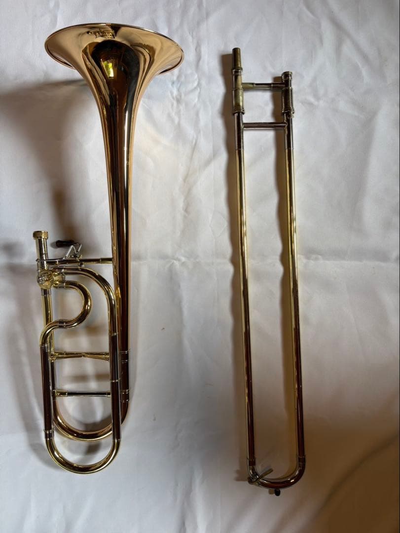 【最終値下げ】トロンボーン ゲッツェン 4147IB getzen 美品