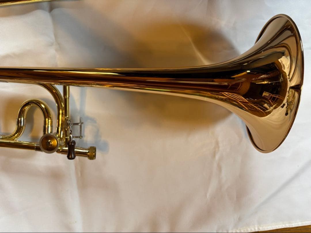 【最終値下げ】トロンボーン ゲッツェン 4147IB getzen 美品