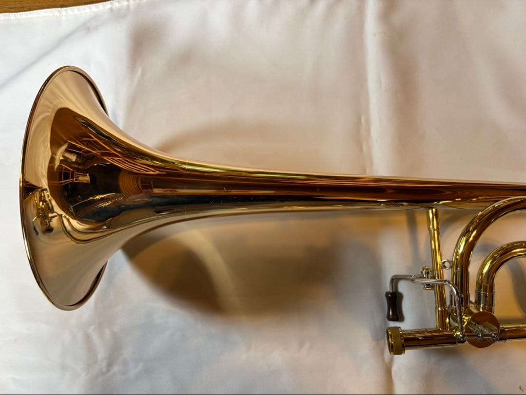 【最終値下げ】トロンボーン ゲッツェン 4147IB getzen 美品