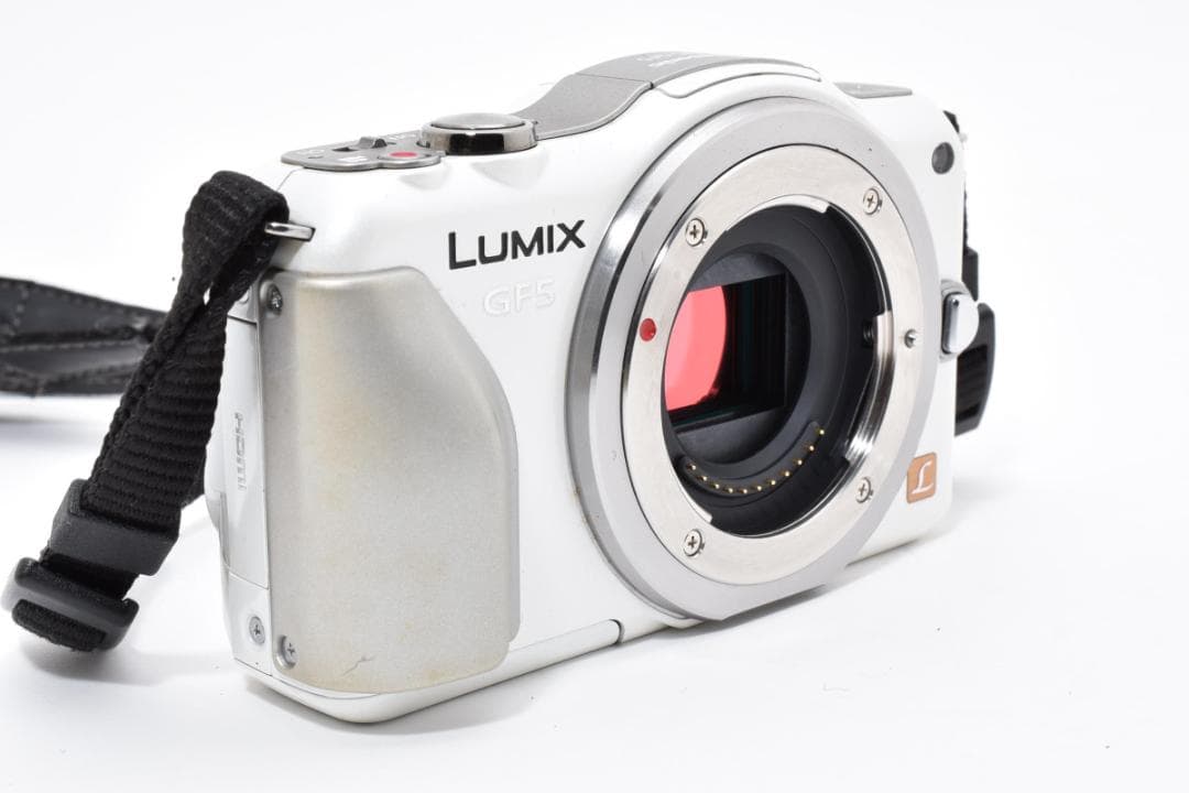 ★美品★パナソニック ルミックス DMC-GF5 ボディ #21230