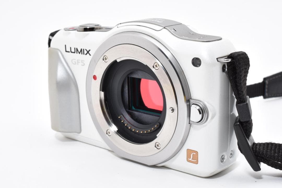 ★美品★パナソニック ルミックス DMC-GF5 ボディ #21230