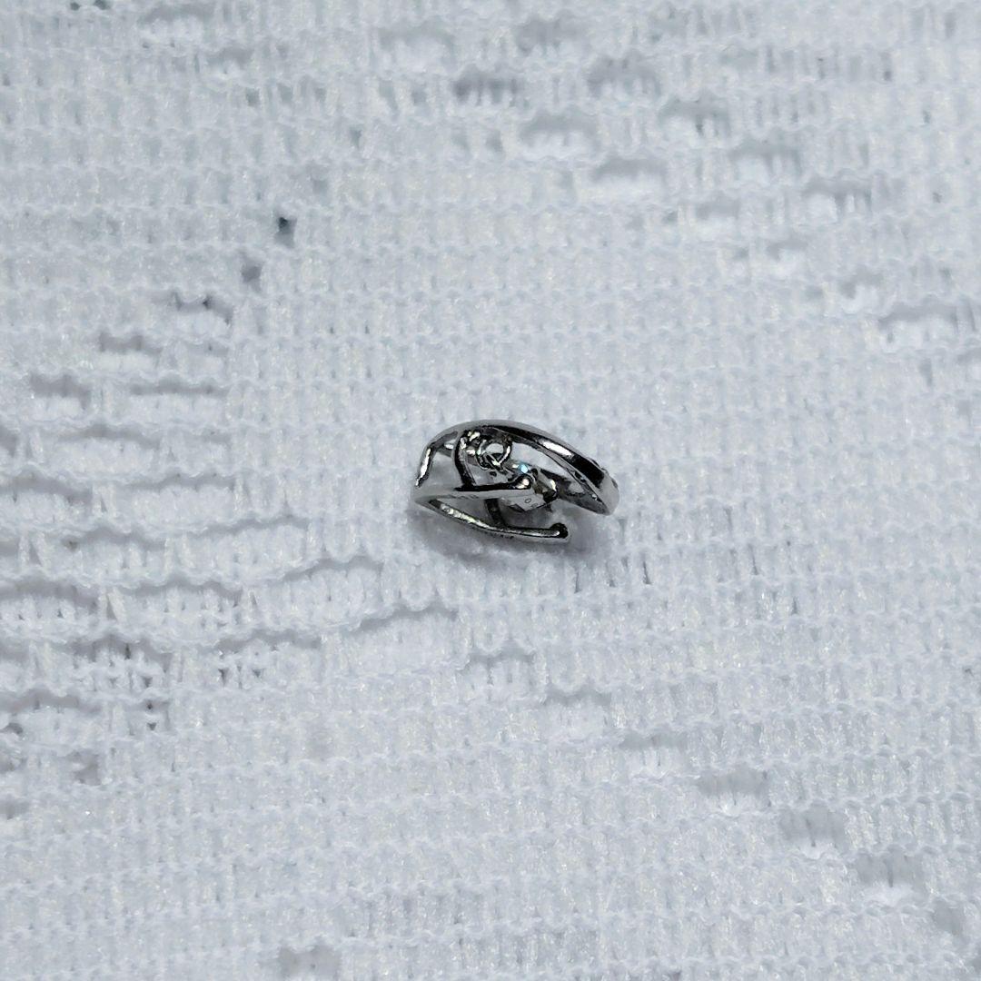 大特価☆PT900(プラチナ) ダイヤ ダンシングストーン ペンダントトップ