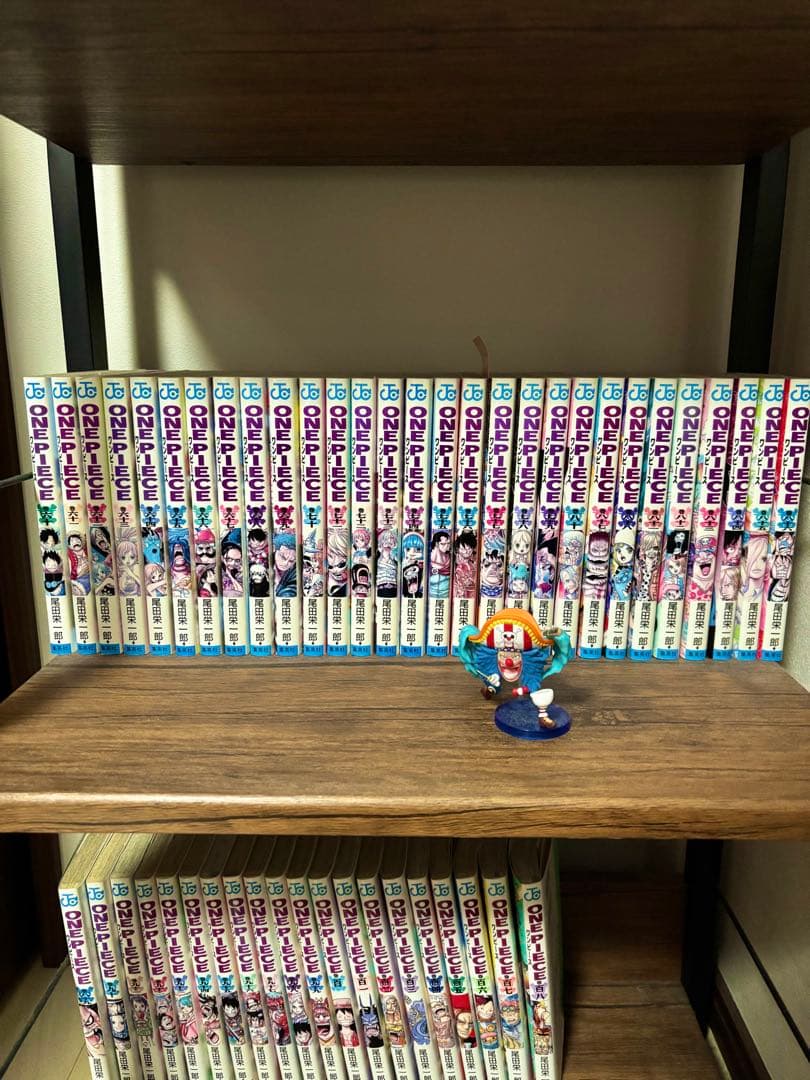 ワンピース 1巻〜108巻　おまけ