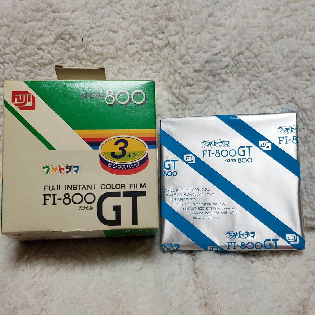 ★送料無料★フォトラマsystem800☆Mr.handy☆フィルムセット☆