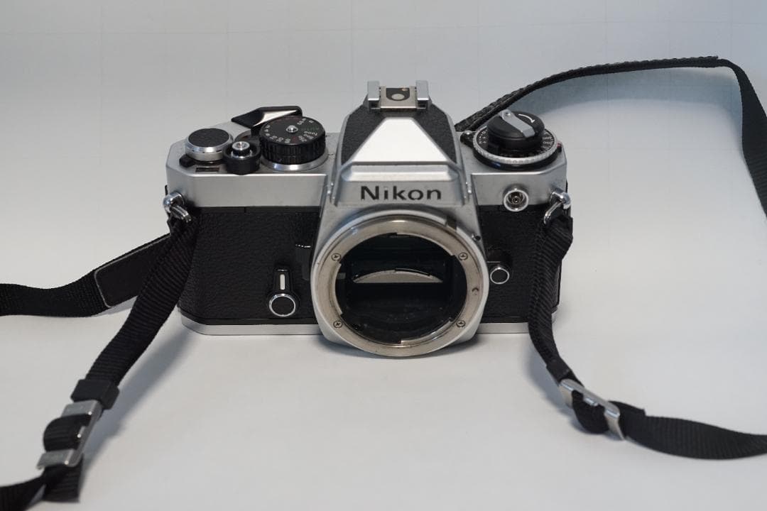 Nikon FE 50mm ボディ シルバー